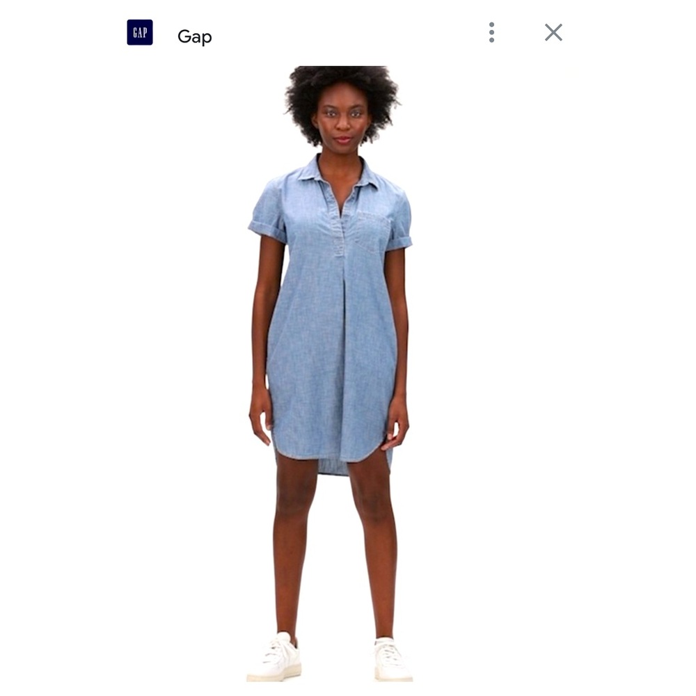 Gap Chambray Dress-new with tags
